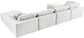 Serene - 6 Piece Modular Sectional