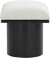 Pavilion - Bench / Stool With Black Base