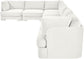 Hammond - Velvet Performance Fabric Upholstered 7 Piece Sectional