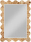 Vassa - Burl Veneer Mirror