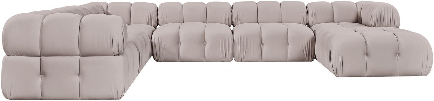 Orin - 7 Piece Modular Sectional (3 Modular Chairs, 3 Corner Chairs & Ottoman)
