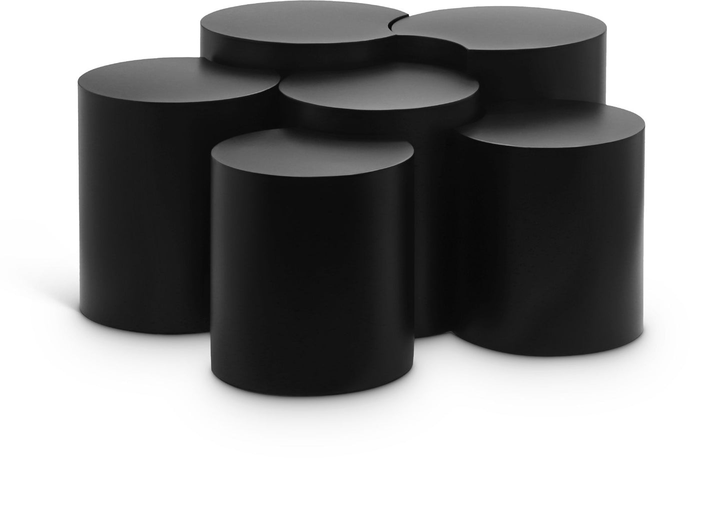 Dimple - 20" 6 Piece Modular Coffee Table
