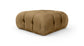 Orin - Velvet Performance Fabric Upholstered Modular Ottoman