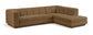Modari - Sectional - Brown