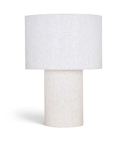 Monarca - Linen Textured Fabric Table Lamp