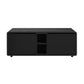 Halo - Smart Coffee Table With Fridge And Speaker - Black