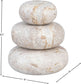 Pumpkin - 3 Piece Marble Decorative Object