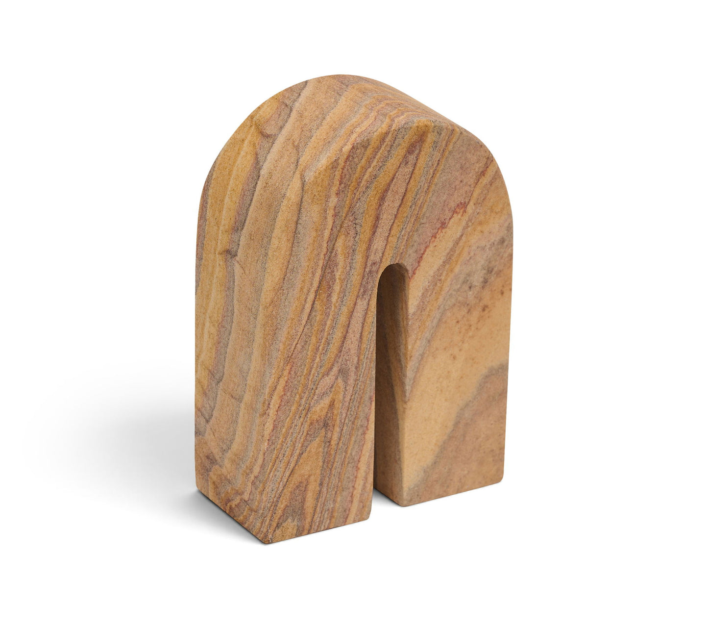 Phillipe - Genuine Sandstone Bookend - Sand