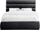 Adam - Chenille Fabric Bed With 52" Headboard