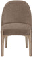 Torino - Upholstered Dining Chair With Brushed Natural Base (Set of 2)