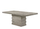 Faustine - Dining Table - Salvaged Light Oak