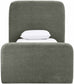 Fira - Chenille Fabric Upholstered Bed