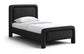 Baylor - Fabric With Interwoven Chenille Upholstered Bed