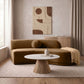Avra - 86" Velvet Performance Fabric Upholstered Sofa