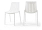 Marilla - Polypropylene Outdoor Patio Dining Chair (Set of 4)