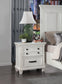B078 - Nightstand - White