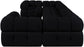 Orin - 6 Piece Modular Sectional (2 Modular Chairs, 4 Corner Chairs)