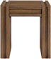 Stanton - Oak Veneer And Solid Wood Table