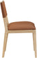 Avon - Vegan Leather Dining Side Chair (Set of 2)