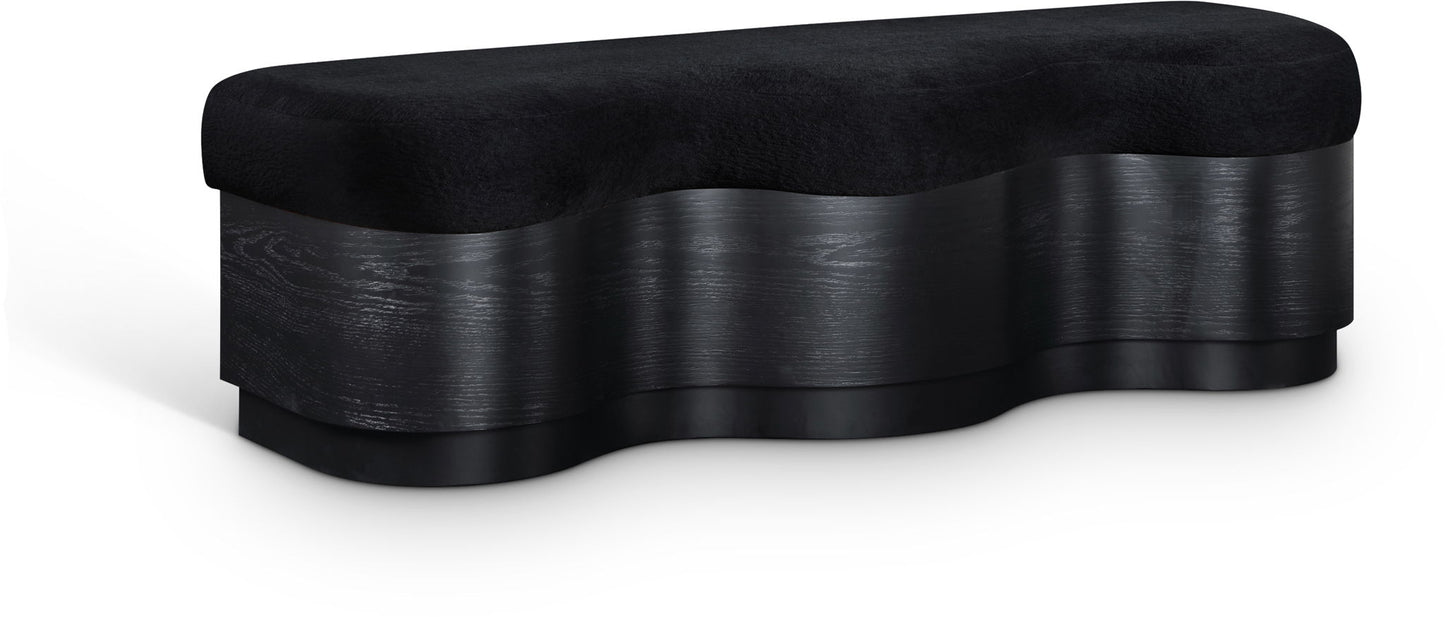 Savoy - Bench With Black Base