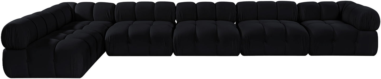 Orin - 6 Piece Modular Sectional (4 Modular Chairs, 2 Corner Chairs)