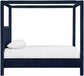 Salina - Velvet Upholstered Bed