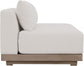 Solace - Olefin Performance Fabric Outdoor Patio Modular Loveseat