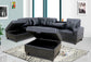 U345 - Ottoman - Black