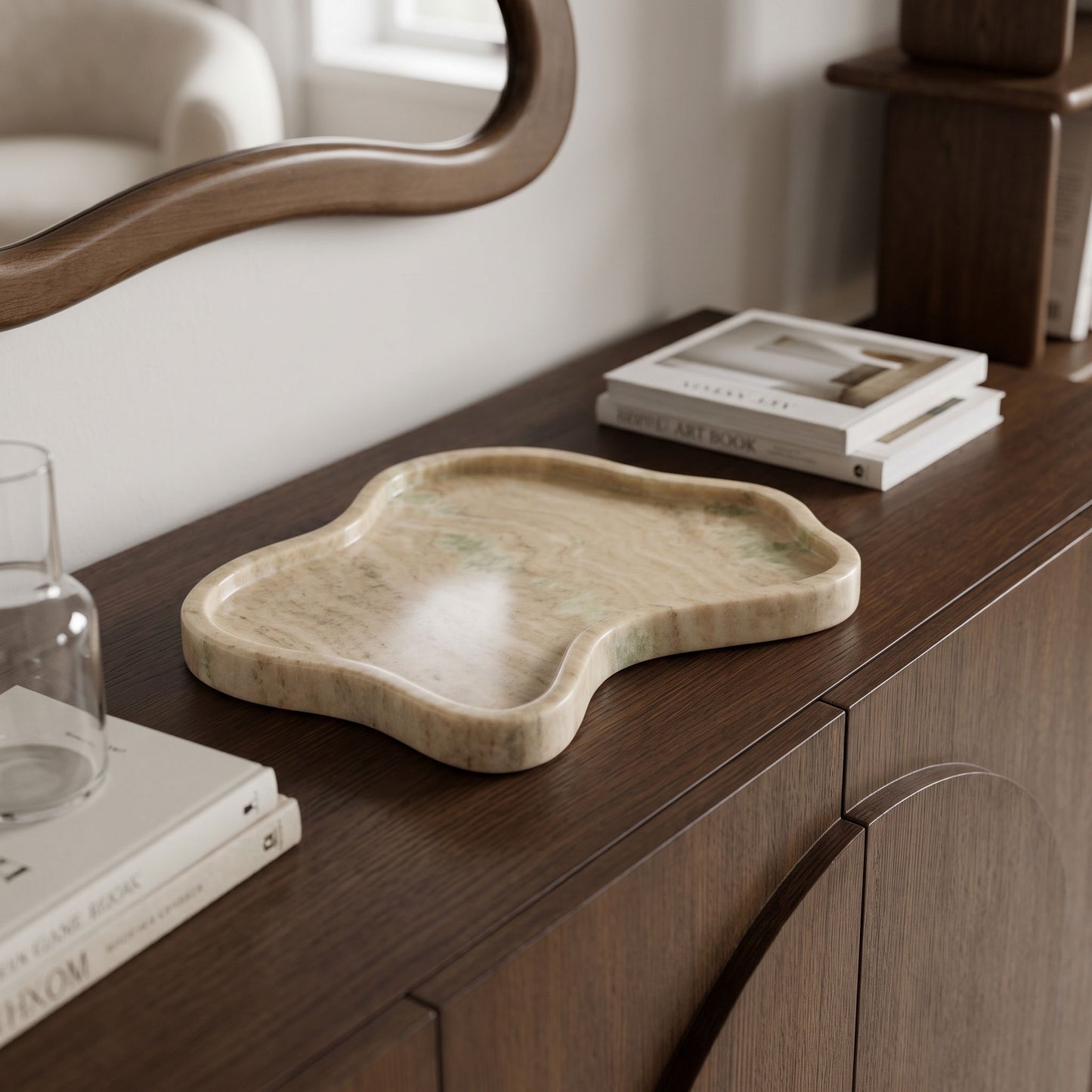 Alvar - Genuine Marble Tray