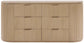 Astrid - Solid Wood And Oak Veneer Dresser