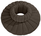 Arc - Boucle Fabric 8 Piece Round Modular Sofa