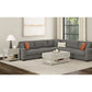 Westland - Coffee Table With Casters - Almond