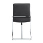 Zlatan - Side Chair (Set of 2) - Gray Velvet & Chrome