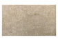 D072 - Rectangular Dining Table - Antique Oak / Golden Flower Marble