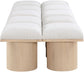 Pavilion - 10 Piece Modular Bench With Natural Base