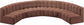Arc - Faux Leather 7 Piece U-Shaped Modular Sofa