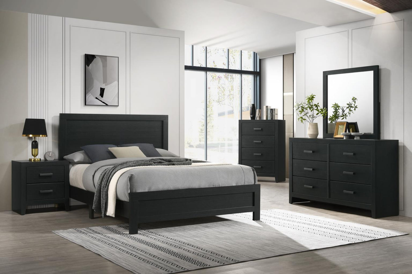 B525 - Bed