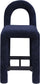 Amari - Chenille Fabric Stool