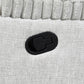 U182 - Corduroy Motion Loveseat - Gray