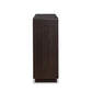 Hazen - 34.84" Wine Cabinet - Espresso