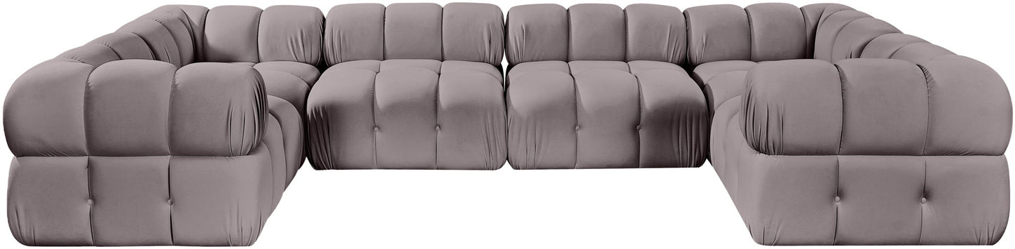 Orin - 6 Piece Modular Sectional (2 Modular Chairs, 4 Corner Chairs)