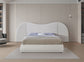 Everest - Boucle Fabric Bed