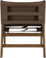Rawlins - Accent Chair - Walnut Frame