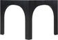 Waldorf - Tempered Glass Top Table