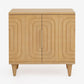 Lore - Cabinet - Natural Oak