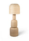 Harvest - Rattan Floor Lamp