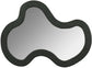 Oblique - Mirror - Wood