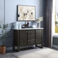 Madan - Server - Gray Oak