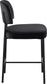 Zarelle - Performance Fabric Upholstered Counter Stool (Set of 2)