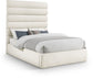 Adam - Boucle Fabric Bed With 70.5" Headboard
